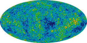 WMAP image of the CBM