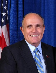 Rudy Giuliani Former Mayor of New York City