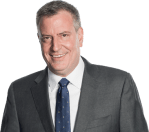 Bill de Blasio Mayor of New York City