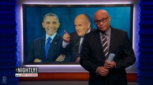 Larry Wilmore The Nightly Show