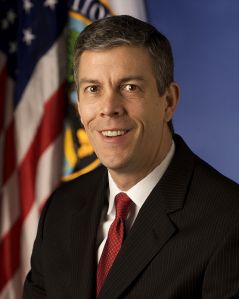 Arne Duncan Secretary of Education