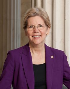 Senator Elizabeth Warren (D-Massachusetts)
