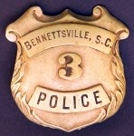BennettsvillePoliceBadge