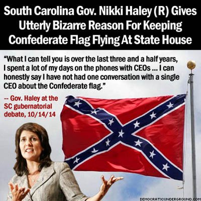NikkiHaleyConfederateFlag