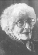 May Sarton in old age