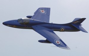 Hawker Hunter in RAF markings