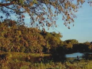 Red River near Fargo