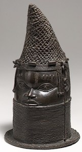 Head of Benin Iyoba (Queen Mother) 18th Century