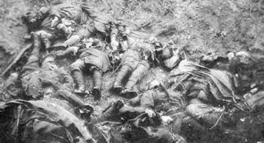 battle of the somme dead - ivar fjeld