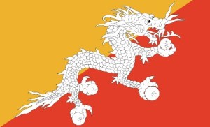 Dragon Flag_of_Bhutan