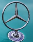 mercedes-benz hood ornament