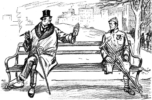 War_Profiteer_Veteran_Cartoon_Life_1919