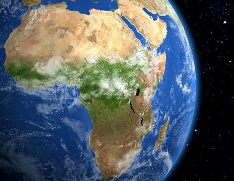 Africa from Space