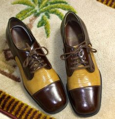 Dance Shoes Mens 1950s