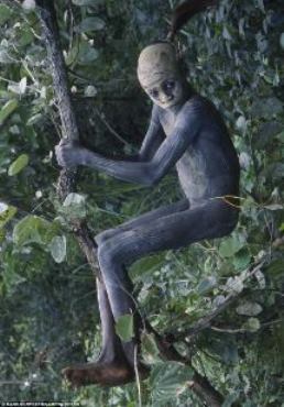 Omo child - Erhiopia