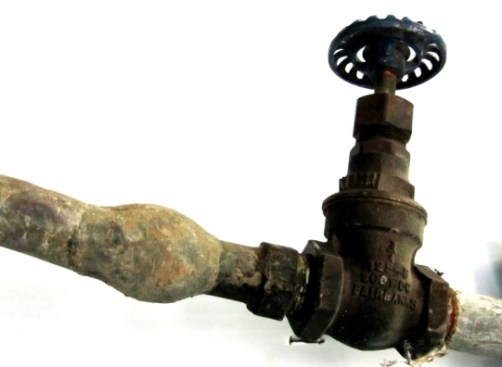 Lead-water-main