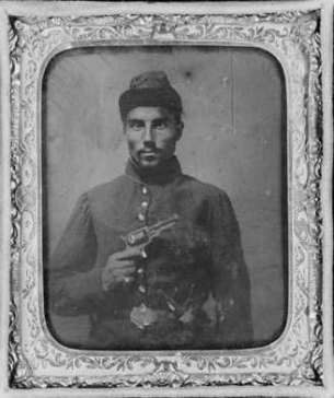 Louisiana Native Guard soldier