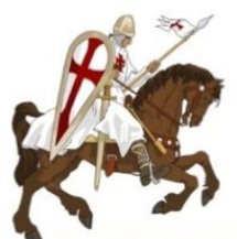 Knight on Charger 41TGE5YNB4L._SX322_BO1,204,203,200_