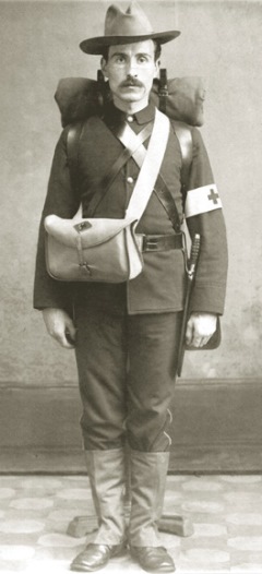 Spanish American War medical corpsman