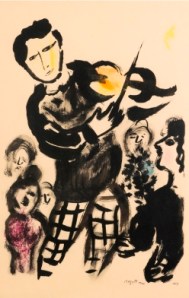 Violin Player - Marc Chagall