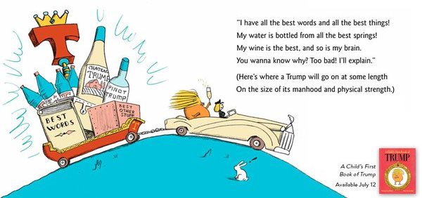 A Child's First Book of Trump