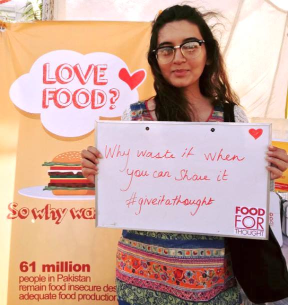 Food for Thought Campaign - one