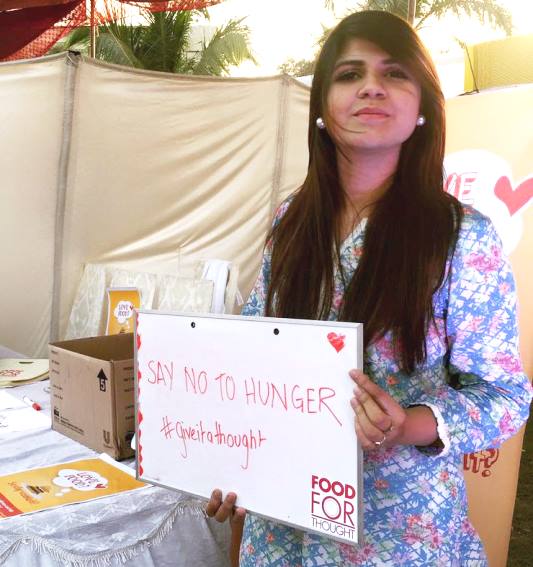 Food for Thought Campaign - two