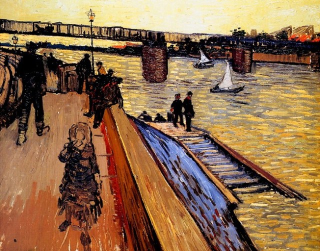 Gogh-van-Vincent-Le-pont-de-Trinquetaille-Sun