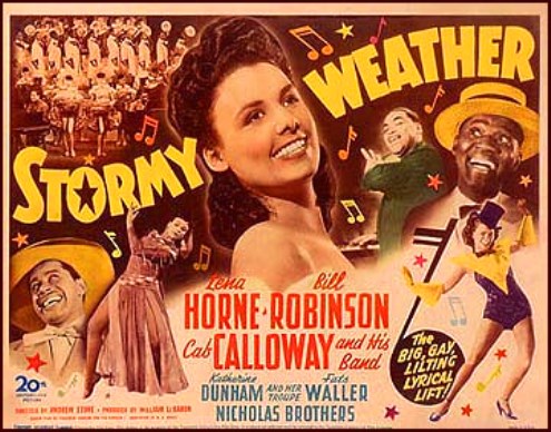 Lena Horne - Stormy Weather poster