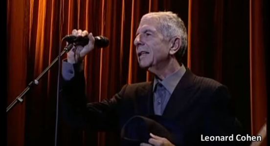 Leonard Cohen Anthem snip