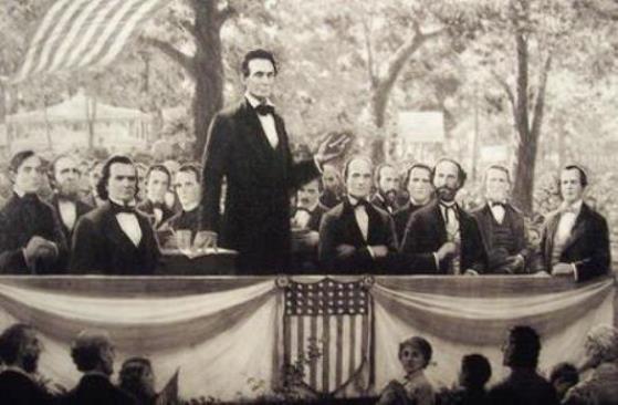Lincoln douglas debates 1858