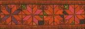 Palestinian embroidery border - SML