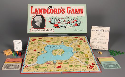 The Landlords Game-MONOPOLY