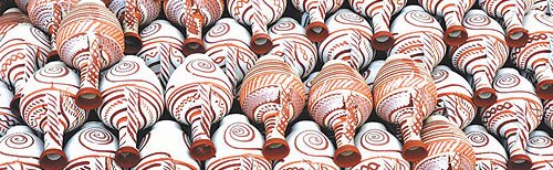 Traditonal Lebanese pottery