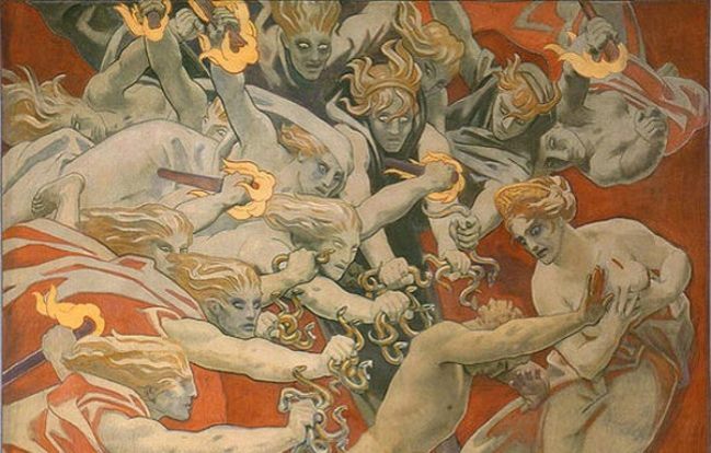 furies Ancient Greek