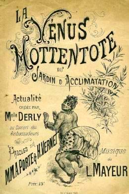 Hottentot Venus Poster_