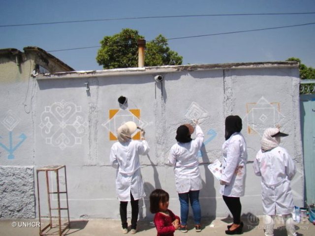 Saadi neighbors starting the transformation