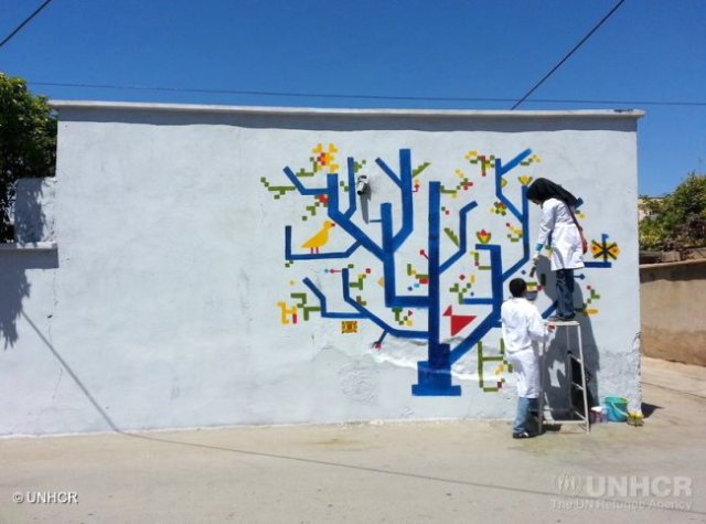 Saadi Tree of Life growing