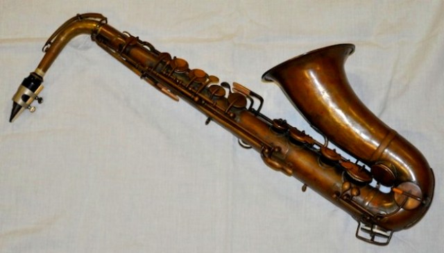 Saxophone - made by Adolphe Sax
