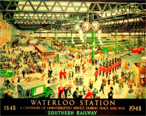 Waterloo Station Centenary 1848-1948