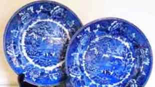 Wedgwood Flow Blue 1840