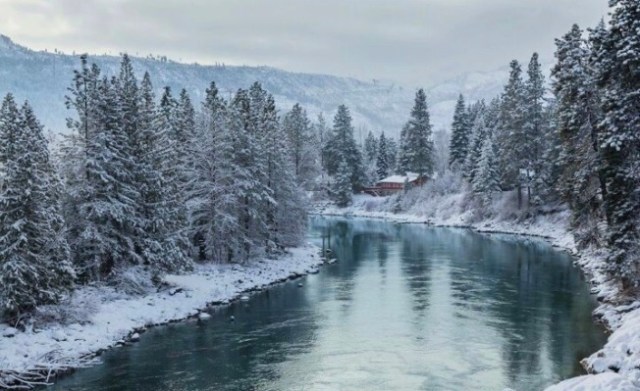 Whenachee River, Washington - Flynn L. Son