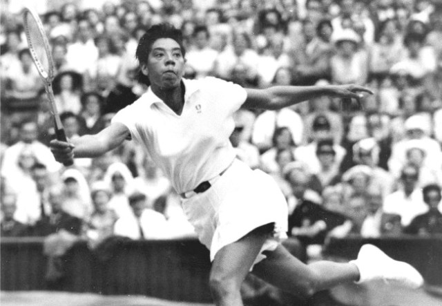 althea gibson August 22, 1950