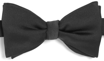 black-bow-tie