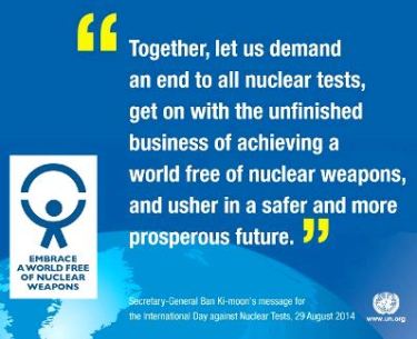 No More Nuclear Tests