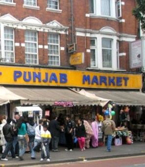 punjab-market in London