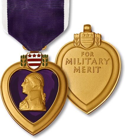 Purple Heart medal