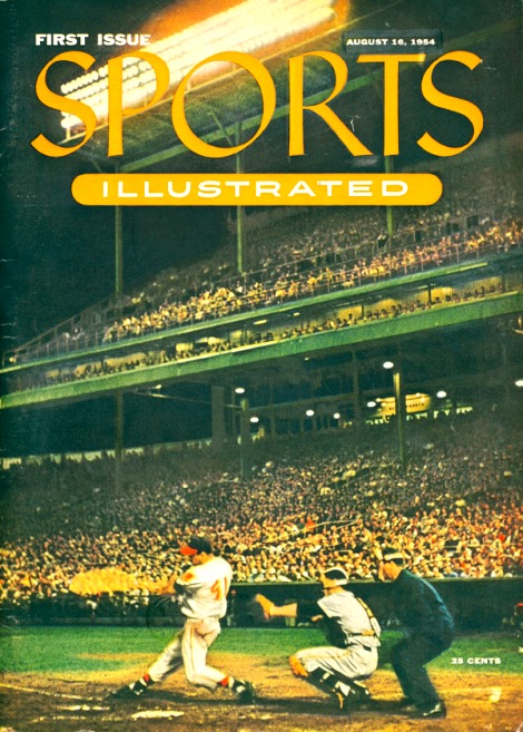 Sports Illustrated first issue August 1954