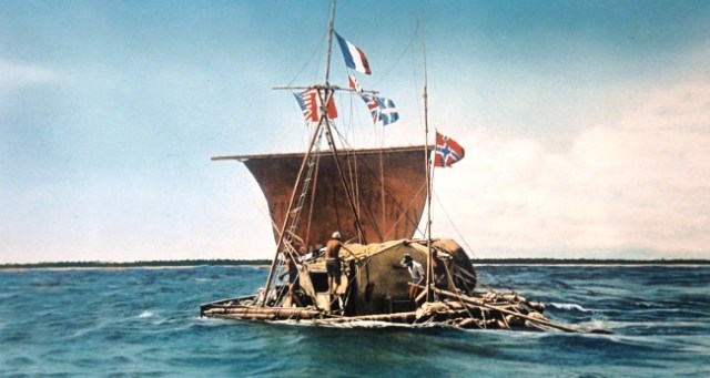 thor heyerdahl - Kon Tiki