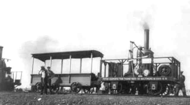 tom_thumb train Peter Cooper